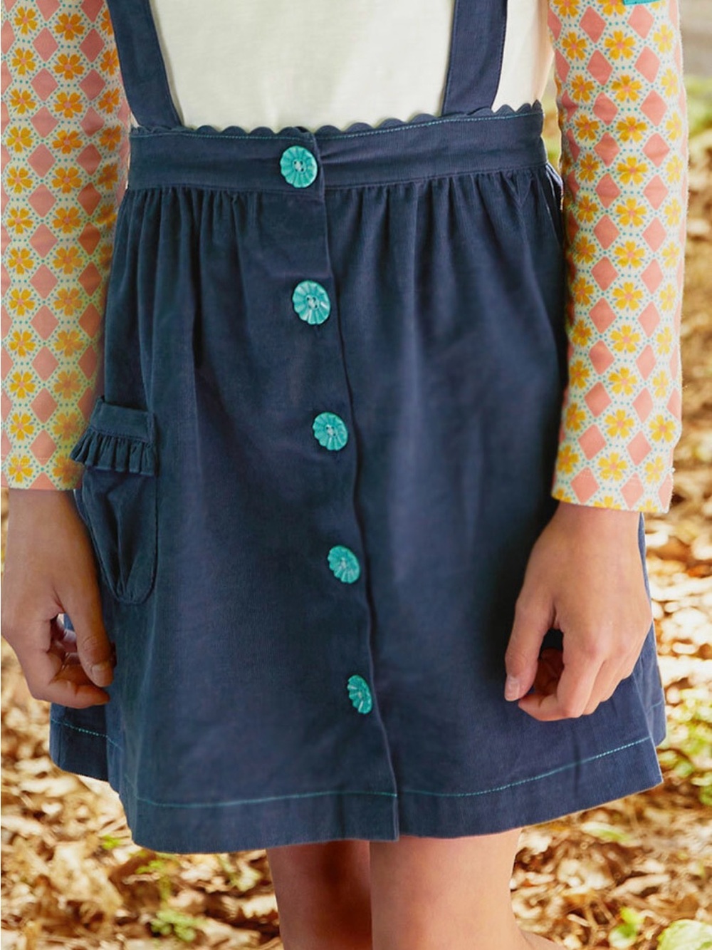 Matilda Jane Wonderment Like a Melody Size 4 Skirtall Skirt Cotton